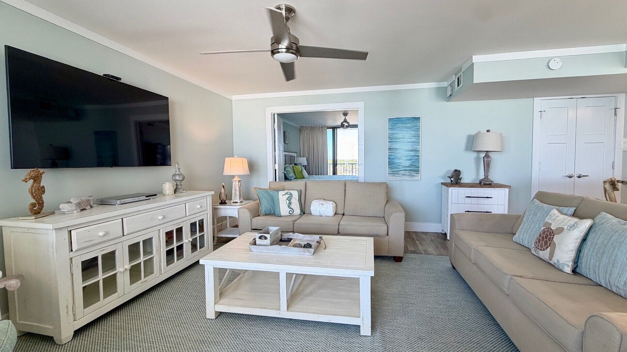 Photo of Livingroom in Gulf Lagoon Beach