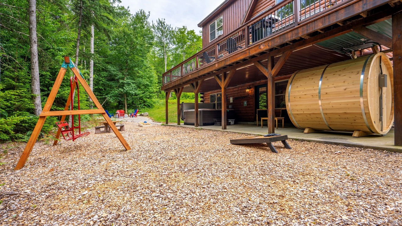 Photo of Patio Balcony in Sunday River Area