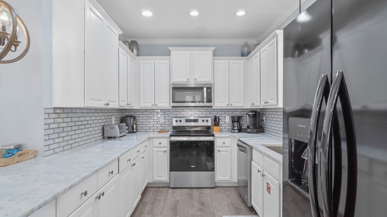 Photo of Kitchen in Villages of Crystal Beach