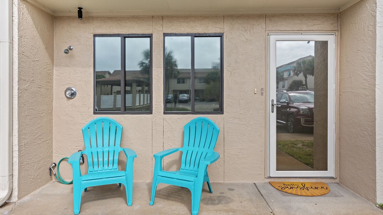 Photo of Patio Balcony in Sugar Beach