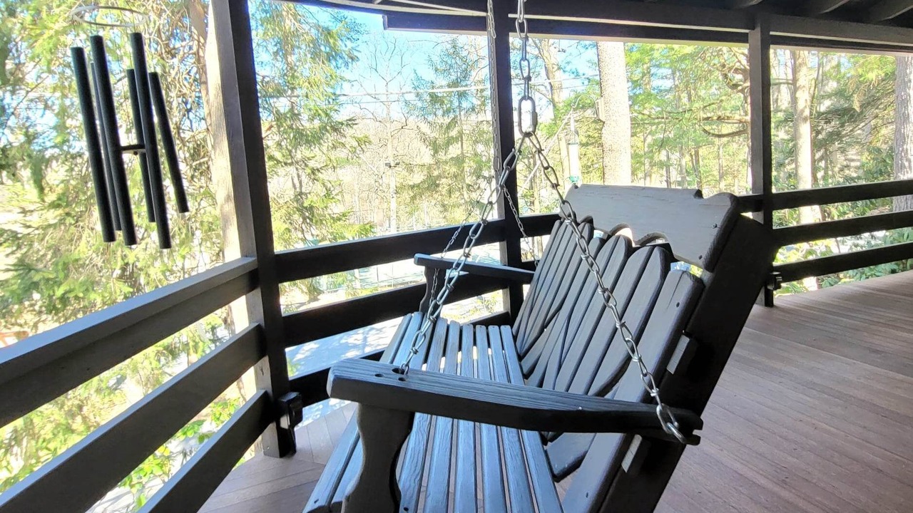 Photo of Patio Balcony in Mount Gretna