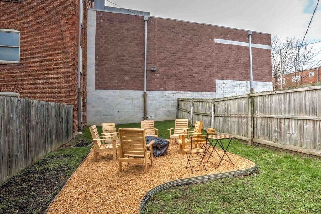 Photo of Patio Balcony in Historic Downtown Lancaster