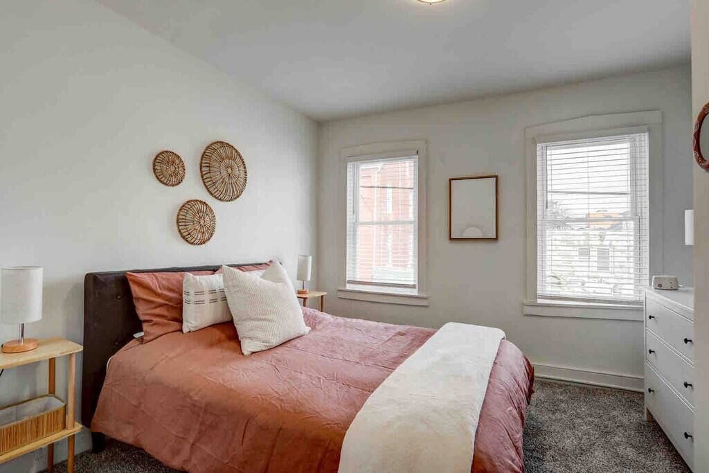 Photo of Bedroom in Historic Downtown Lancaster