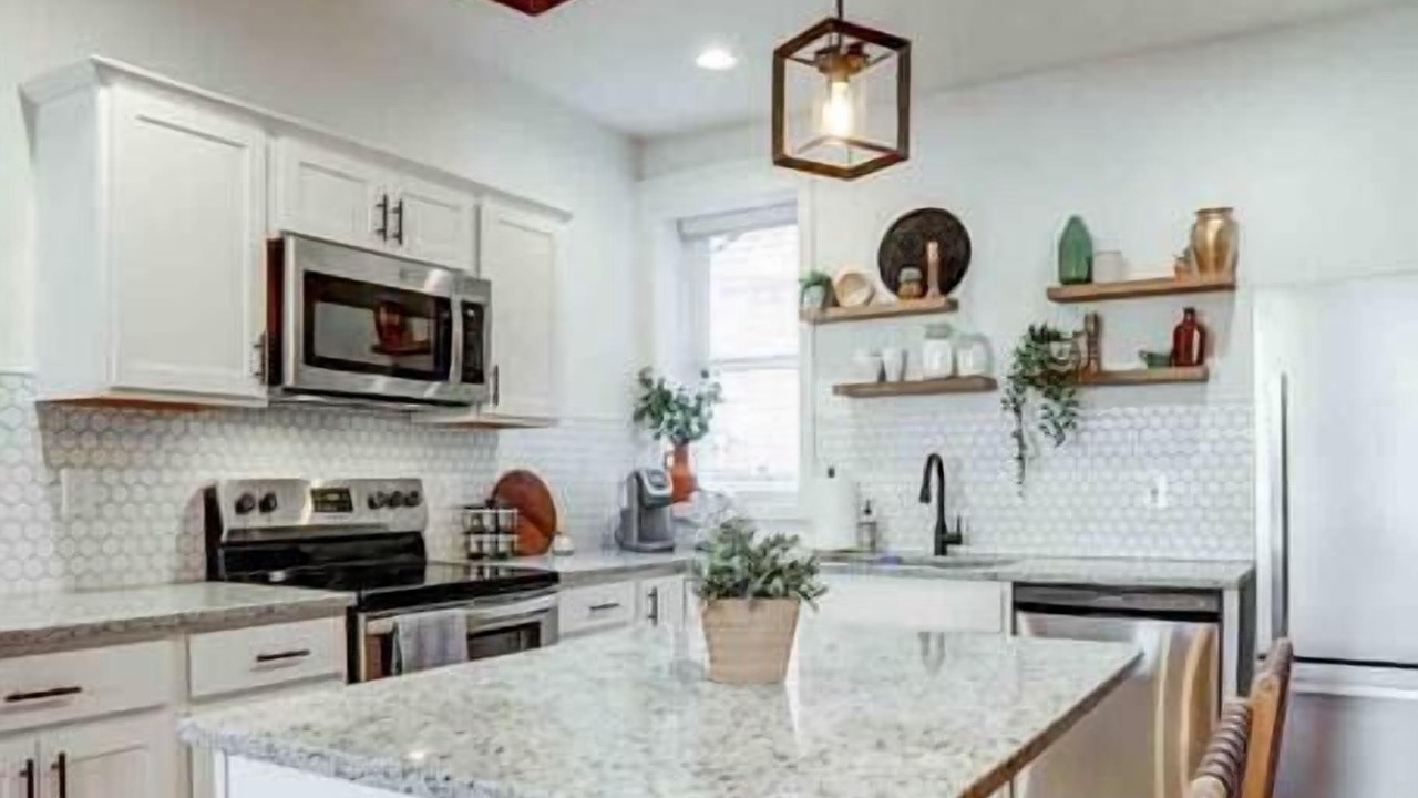 Photo of Kitchen in Historic Downtown Lancaster