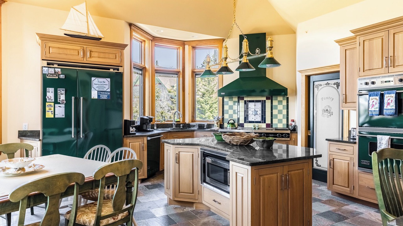 Photo of Kitchen in Winter Harbor