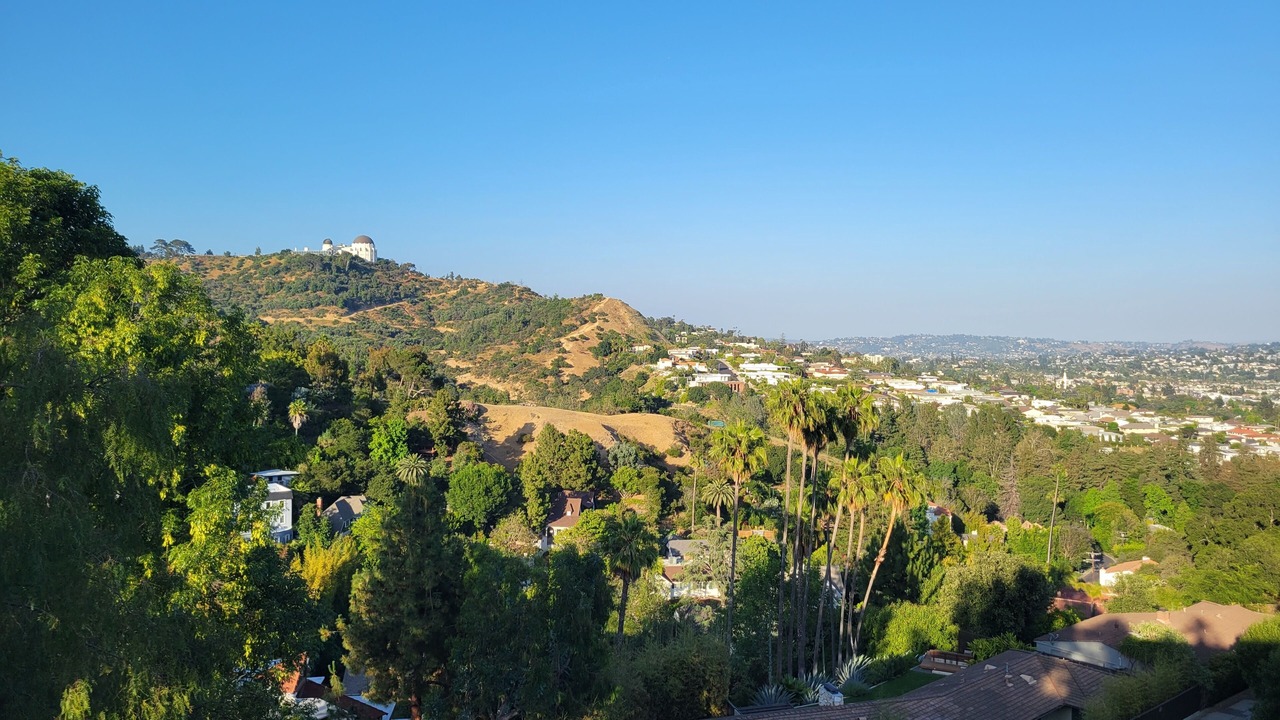 Photo of Patio Balcony in Hollywood Hills