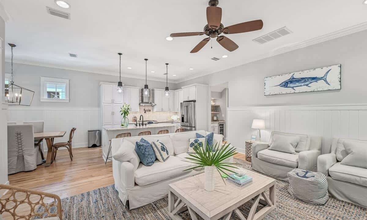 Photo of Livingroom in WaterSound West Beach