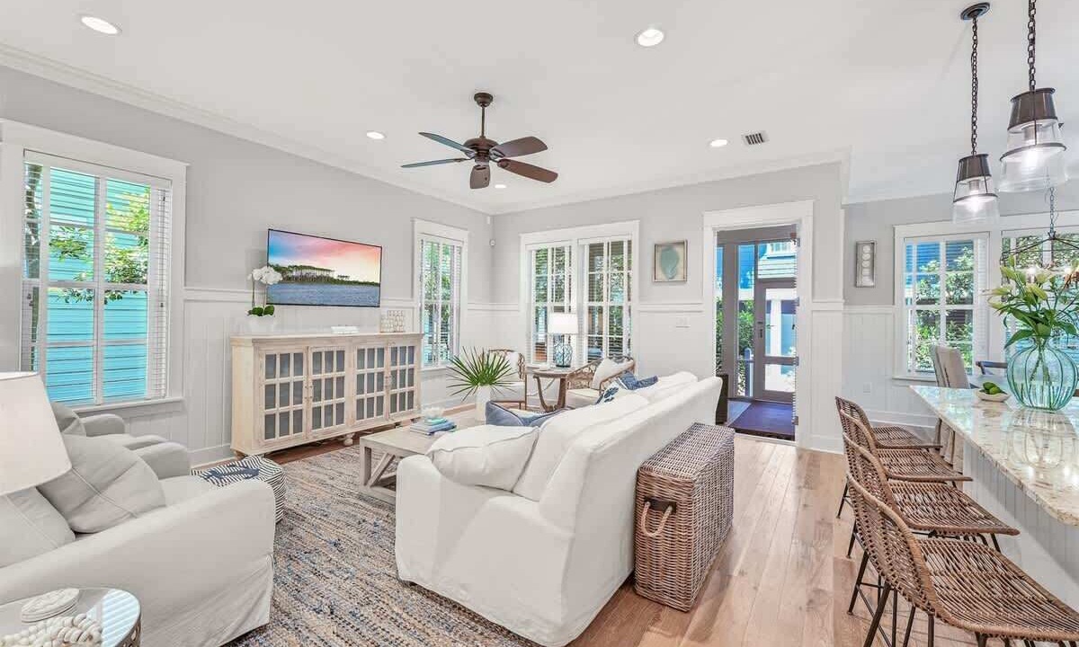 Photo of Livingroom in WaterSound West Beach