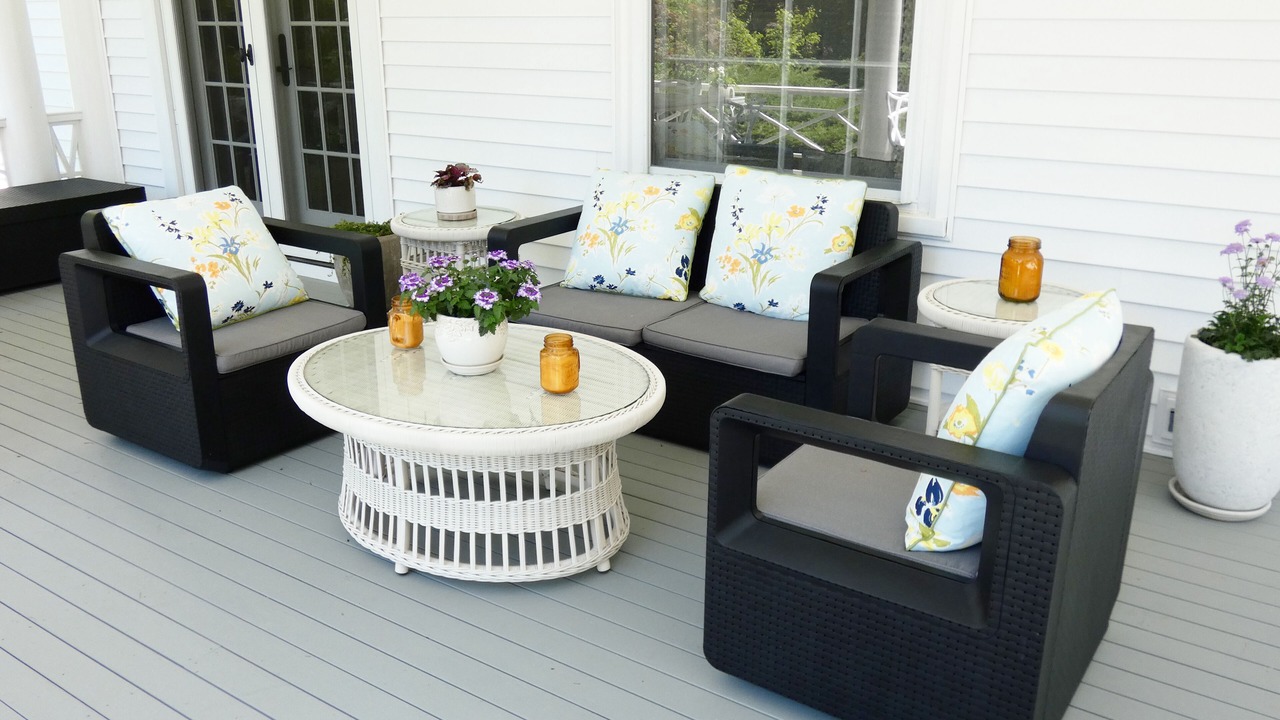 Photo of Patio Balcony in Northeast Harbor