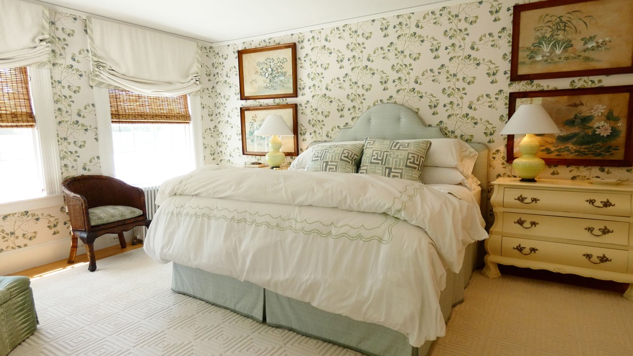 Photo of Bedroom in Northeast Harbor