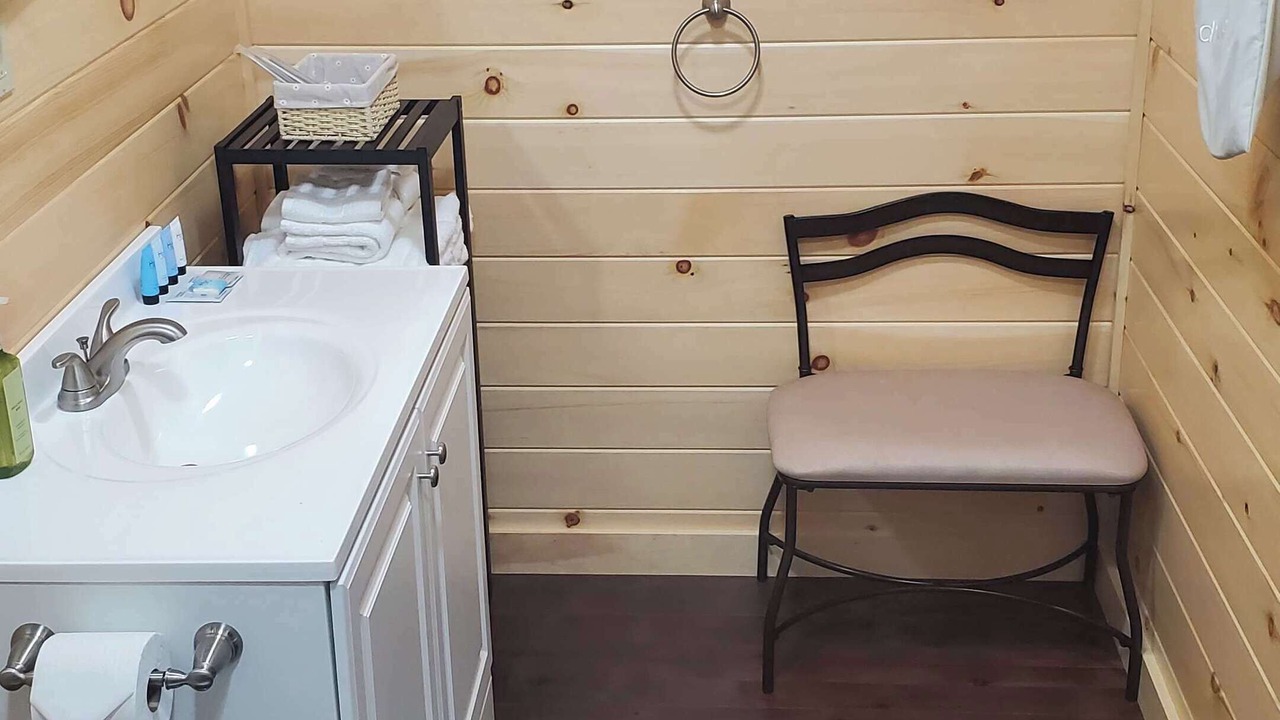 Photo of Bathroom in Bass Harbor