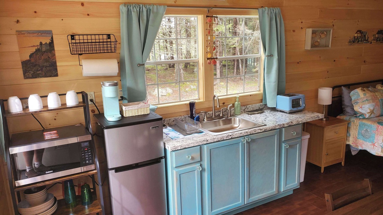 Photo of Kitchen in Bass Harbor