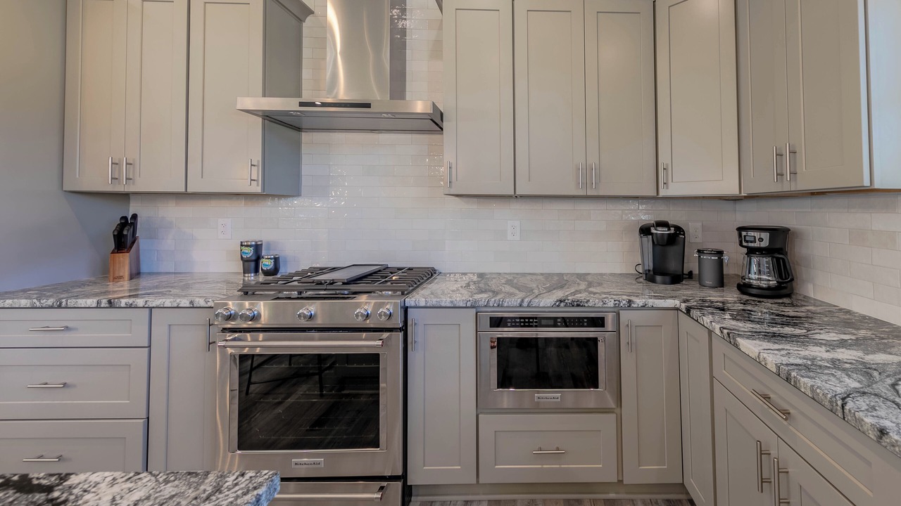 Photo of Kitchen in Dune Allen Beach