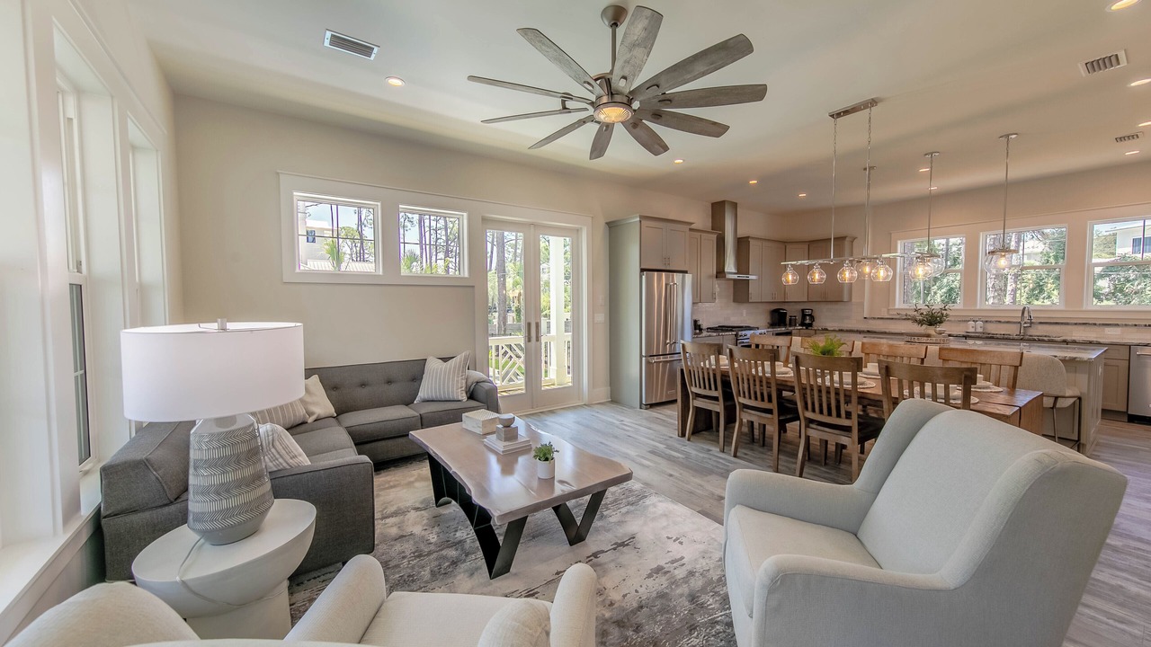 Photo of Livingroom in Dune Allen Beach