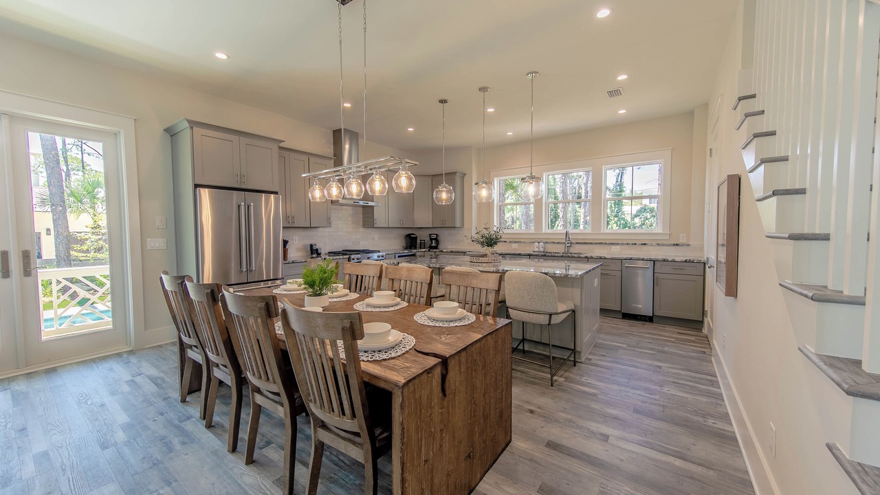 Photo of Kitchen in Dune Allen Beach