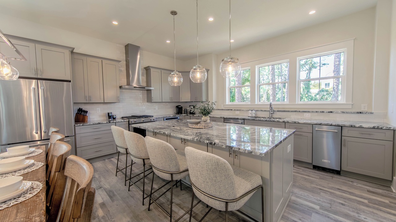 Photo of Kitchen in Dune Allen Beach