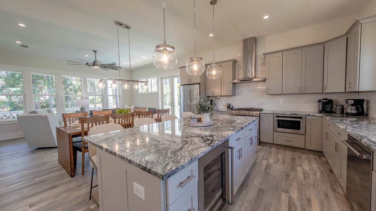 Photo of Kitchen in Dune Allen Beach