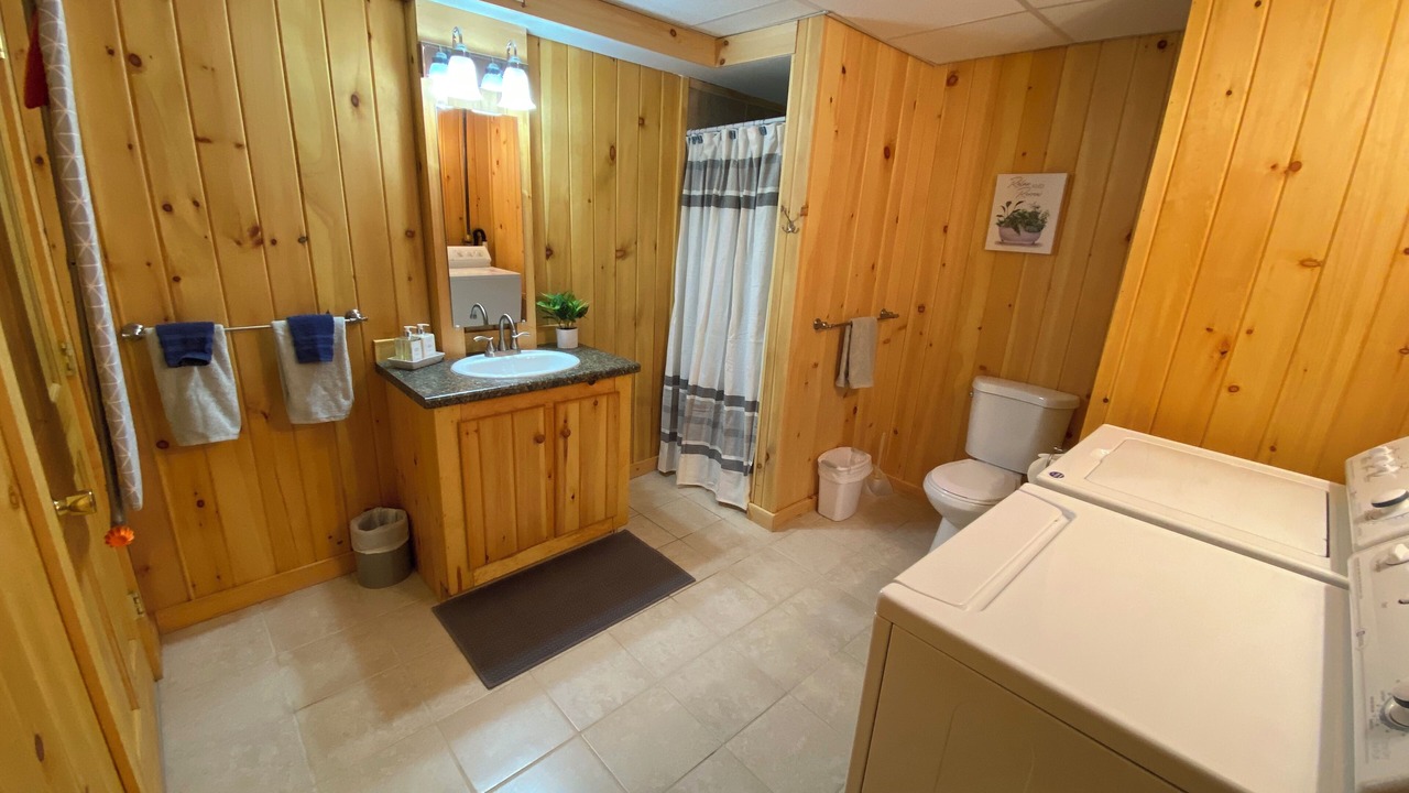 Photo of Bathroom in Carrabassett Valley