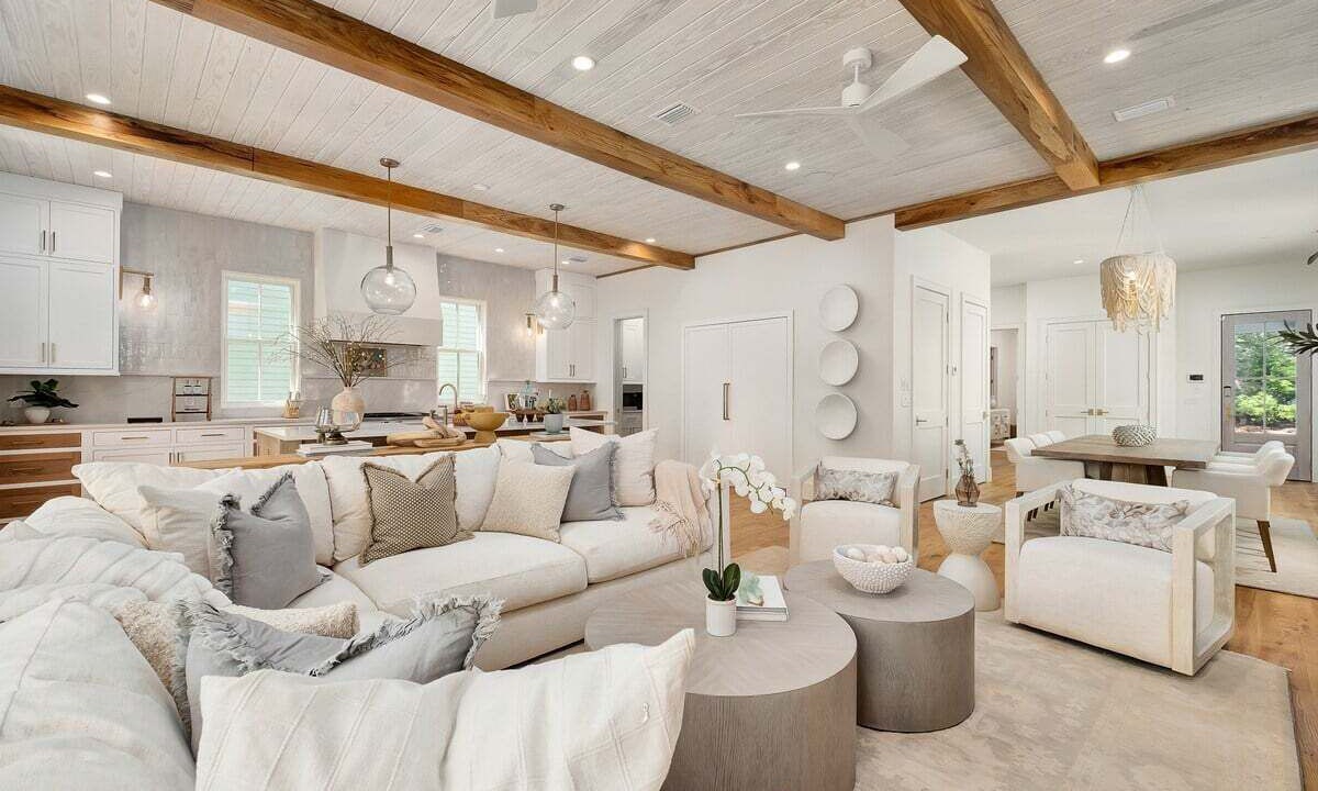 Photo of Livingroom in Watercolor
