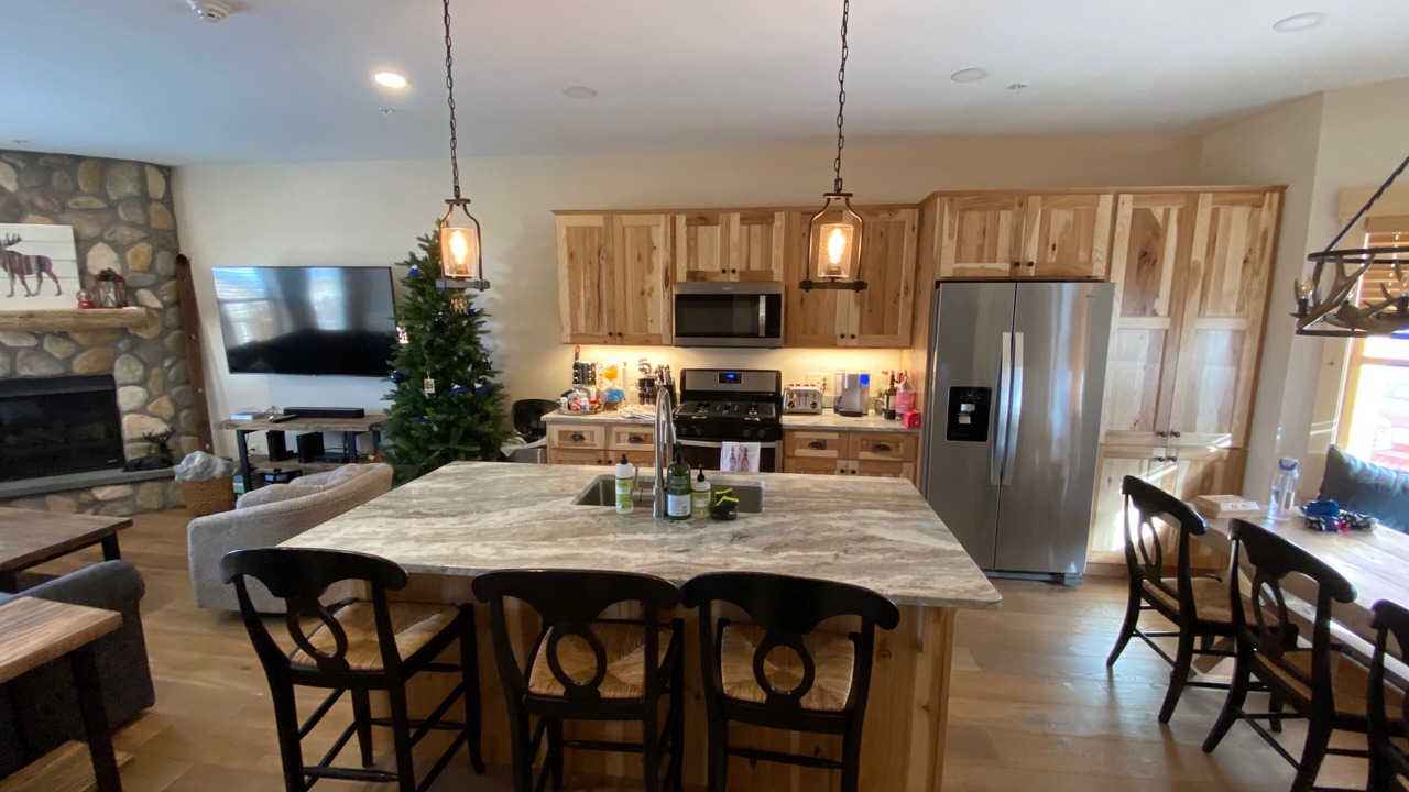 Photo of Kitchen in Carrabassett Valley