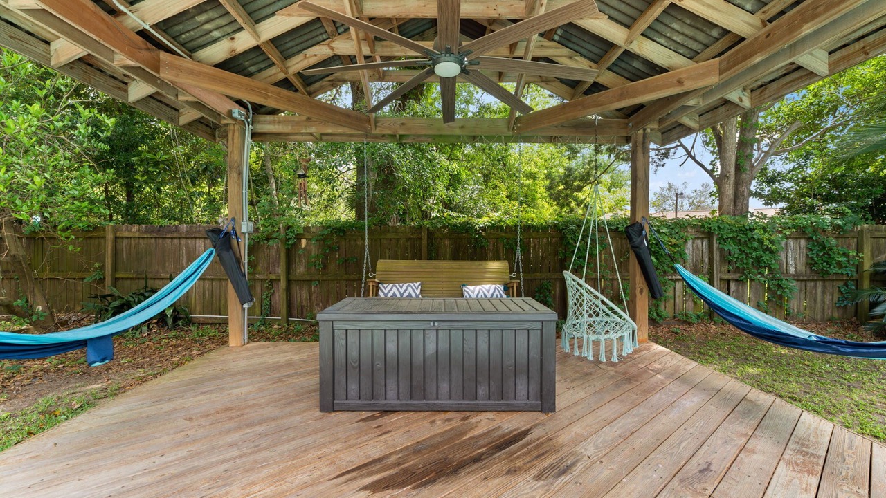 Photo of Patio Balcony in Northeast Pensacola