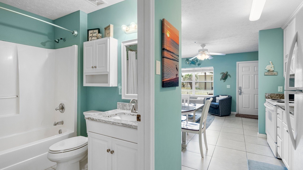 Photo of Bathroom in Biltmore Beach