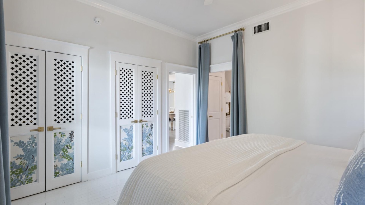 Photo of Bedroom in Watercolor