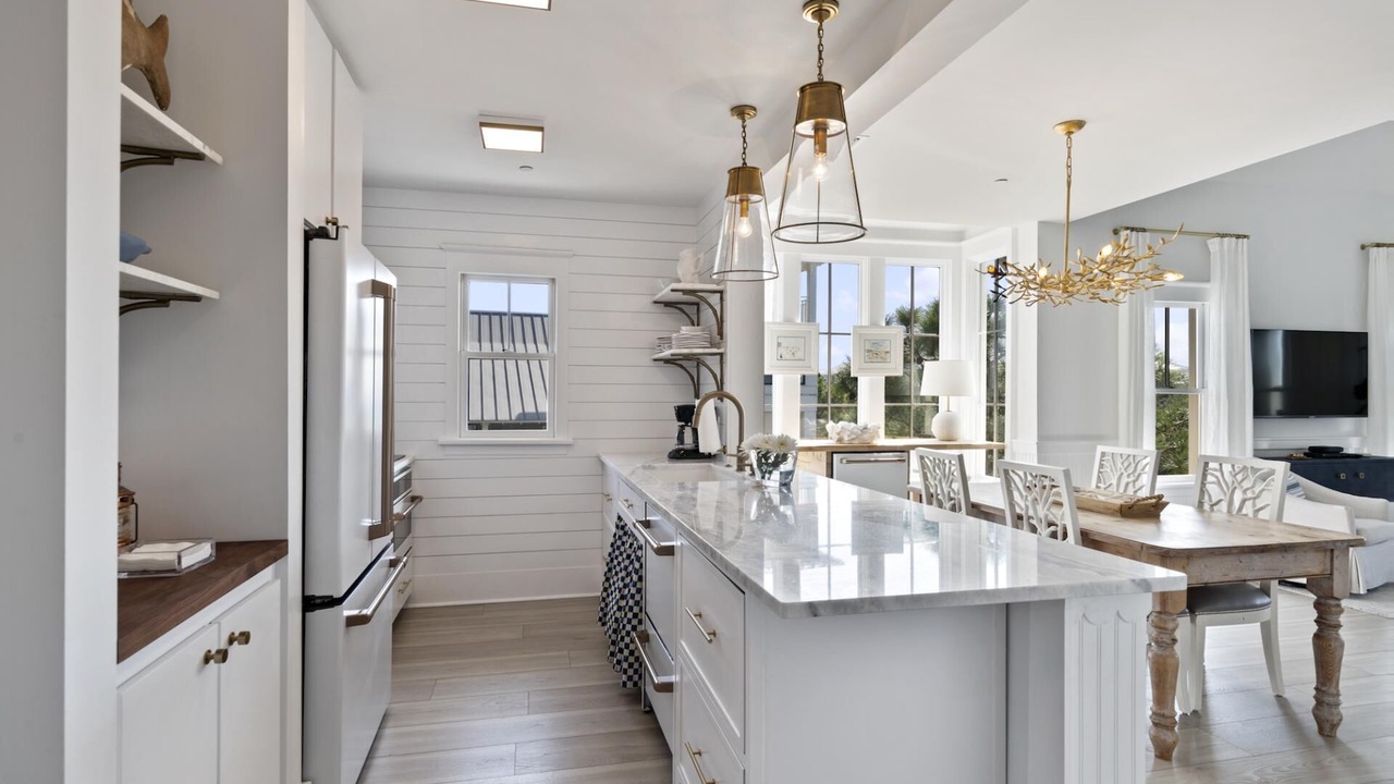 Photo of Kitchen in Watercolor