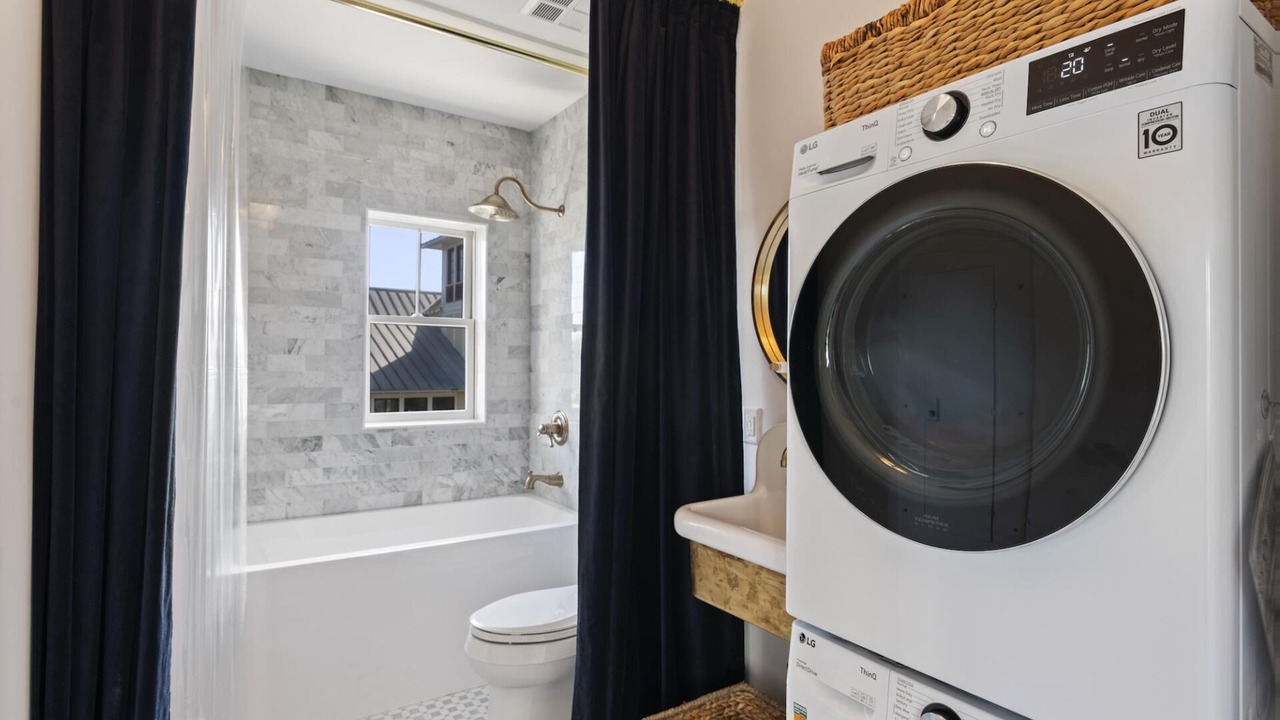 Photo of Bathroom in Watercolor