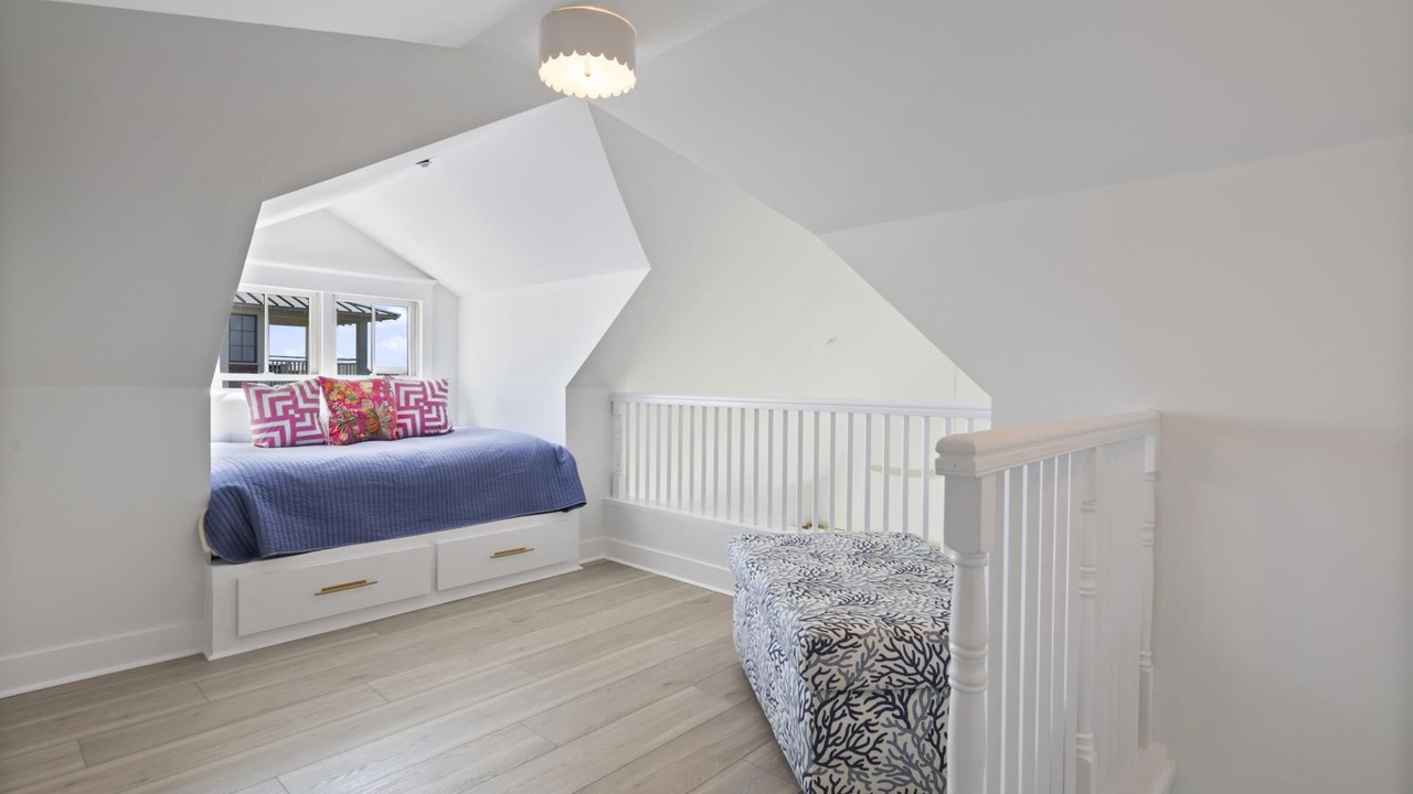 Photo of Bedroom in Watercolor
