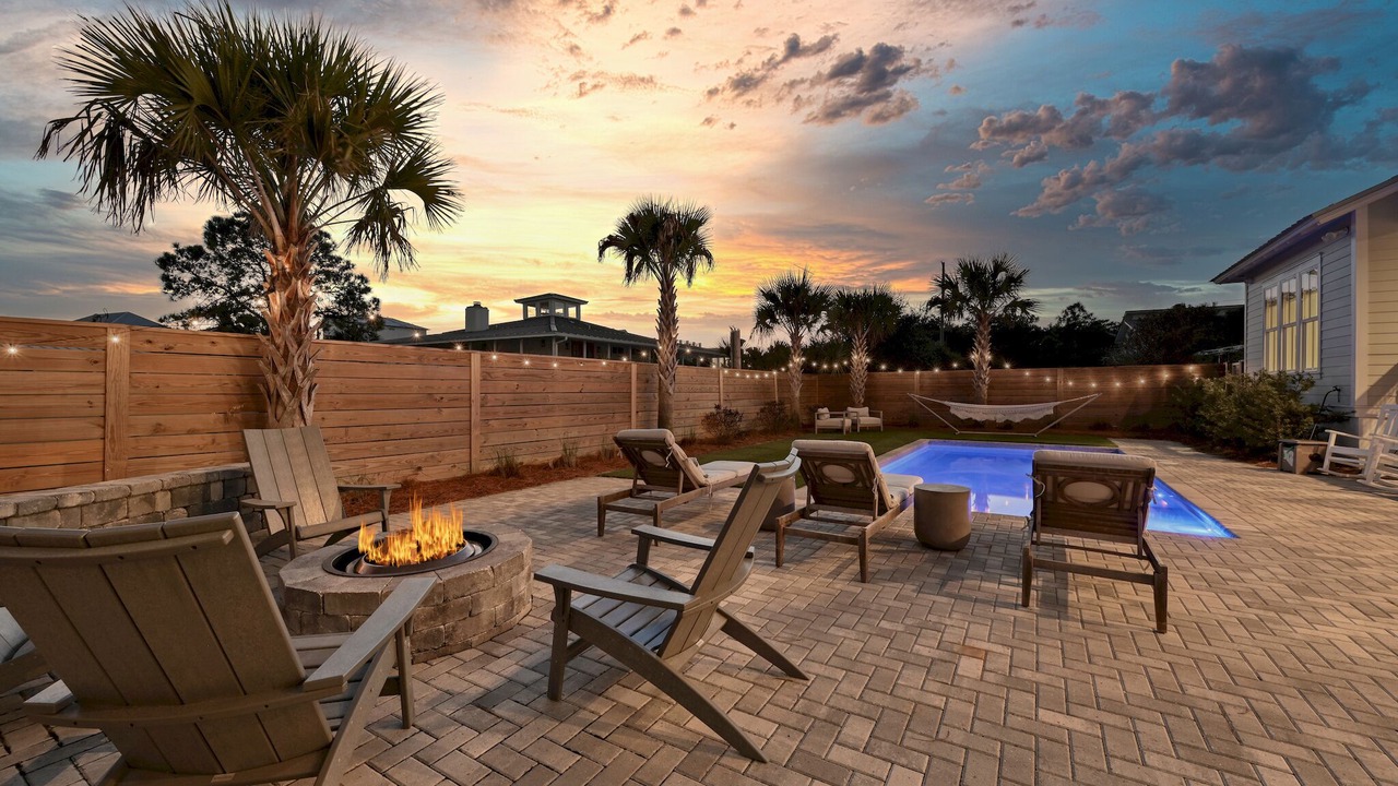 Photo of Patio Balcony in Dune Allen Beach