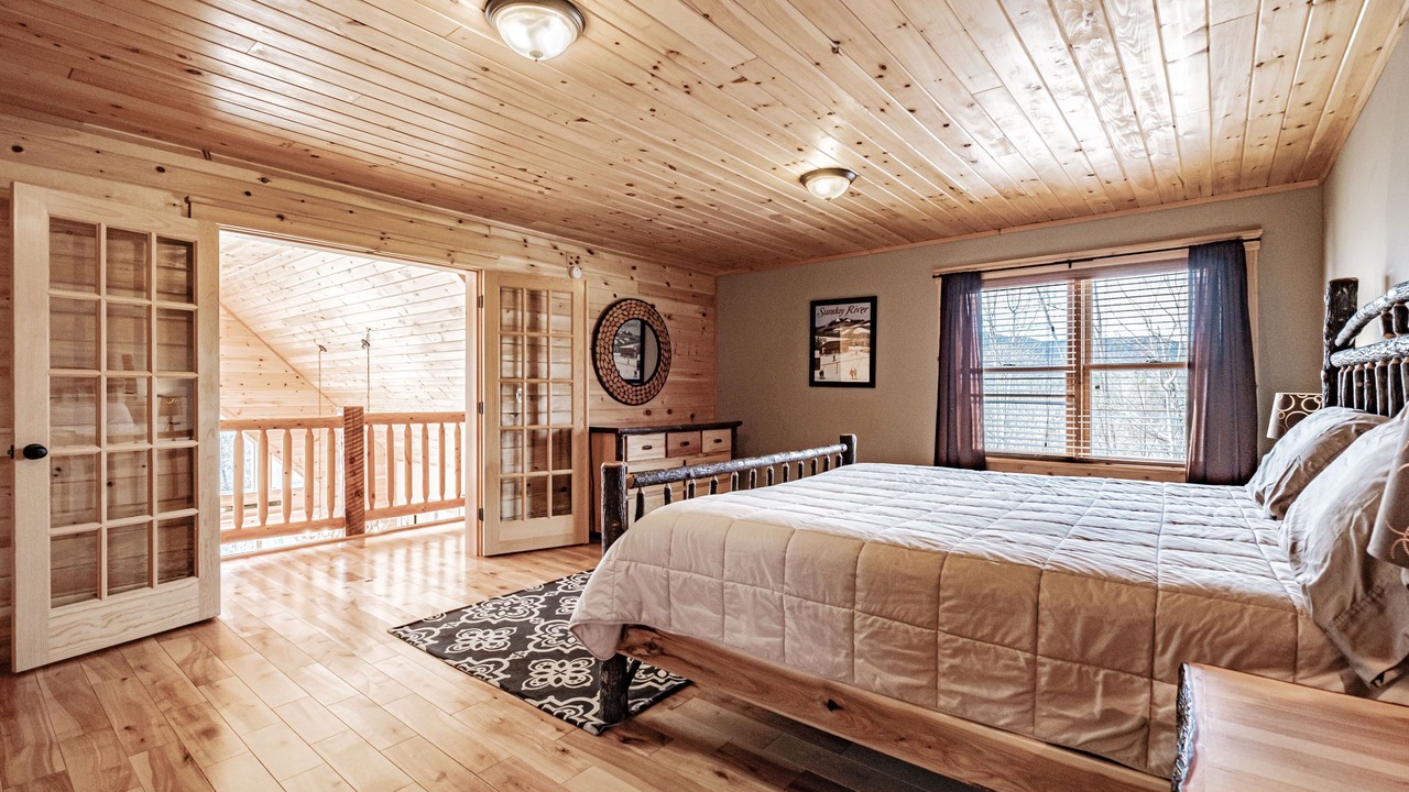 Photo of Bedroom in Sunday River Area