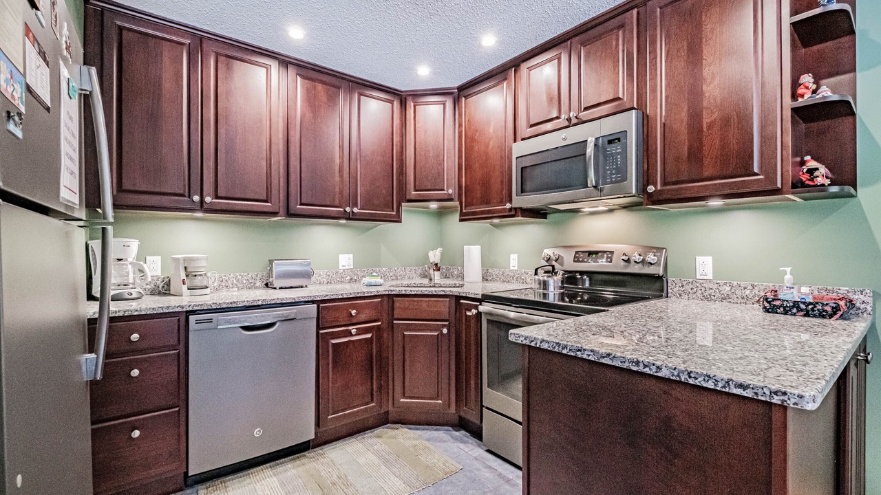Photo of Kitchen in Sunday River Area