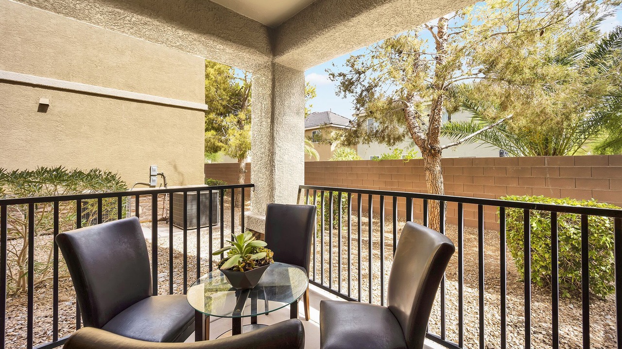 Photo of Patio Balcony in Centennial Hills