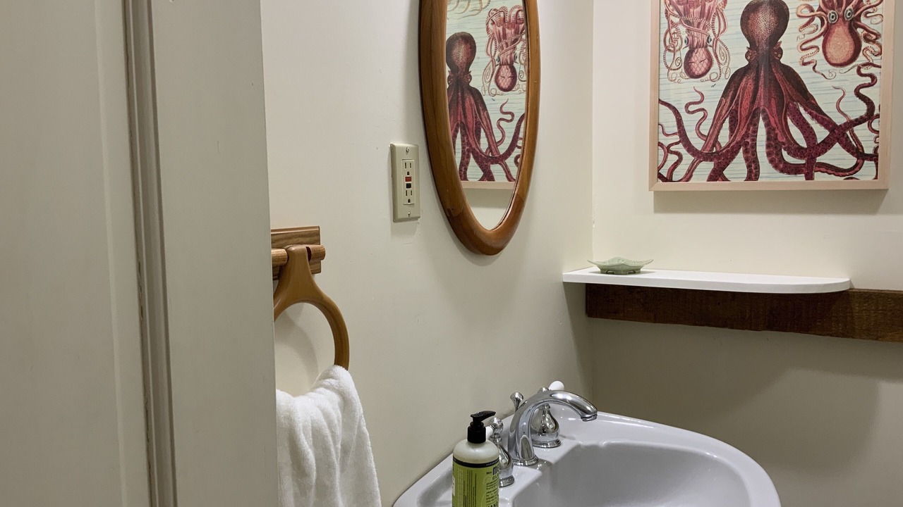 Photo of Bathroom in Lincolnville