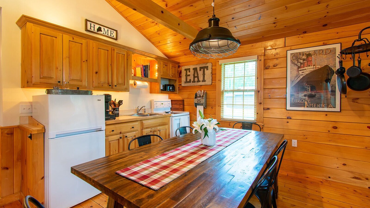 Photo of Kitchen in Lincolnville
