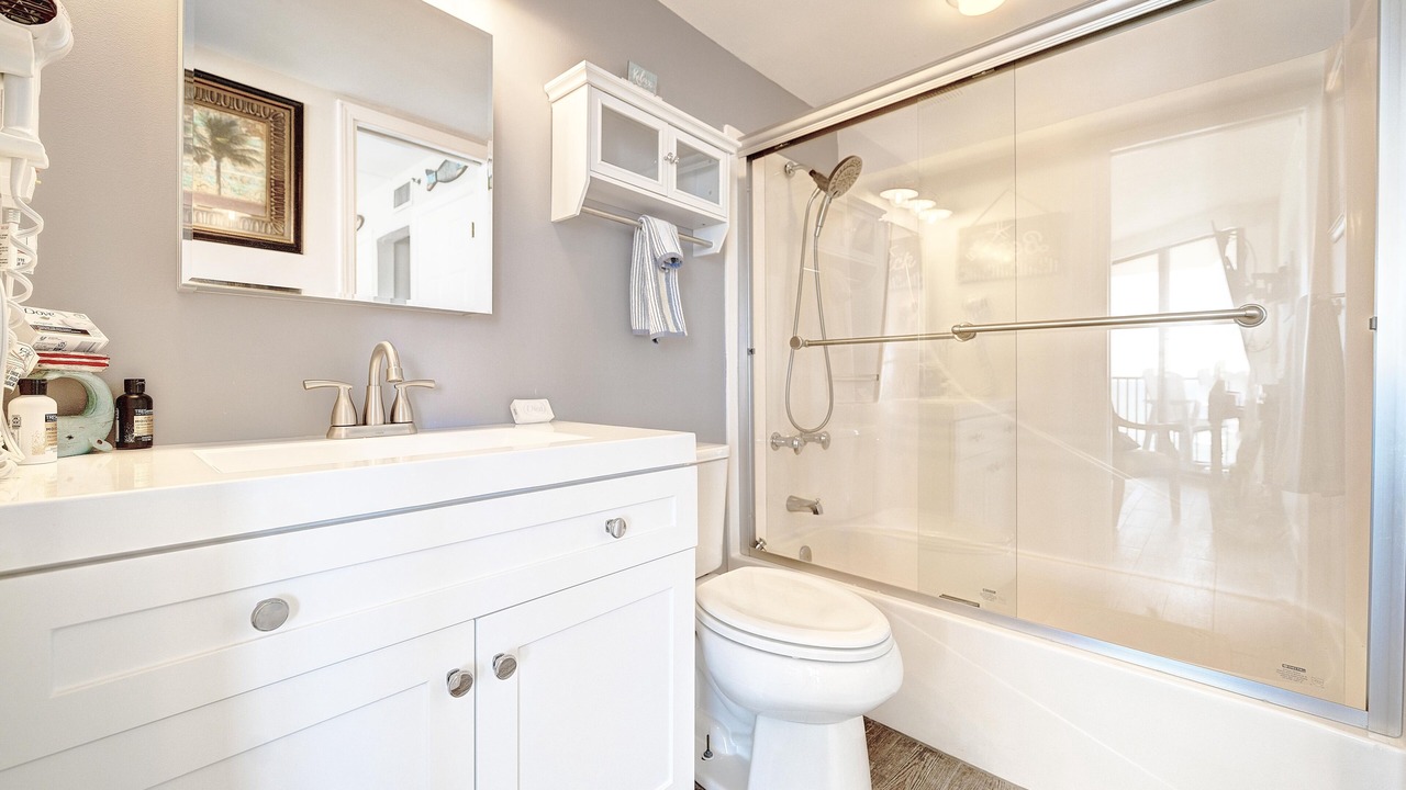Photo of Bathroom in Panama City Beach