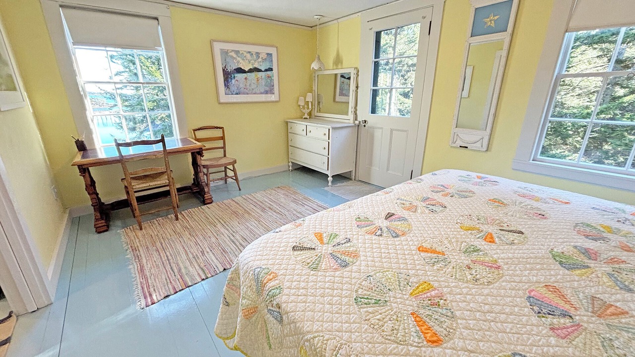 Photo of Bedroom in Northeast Harbor