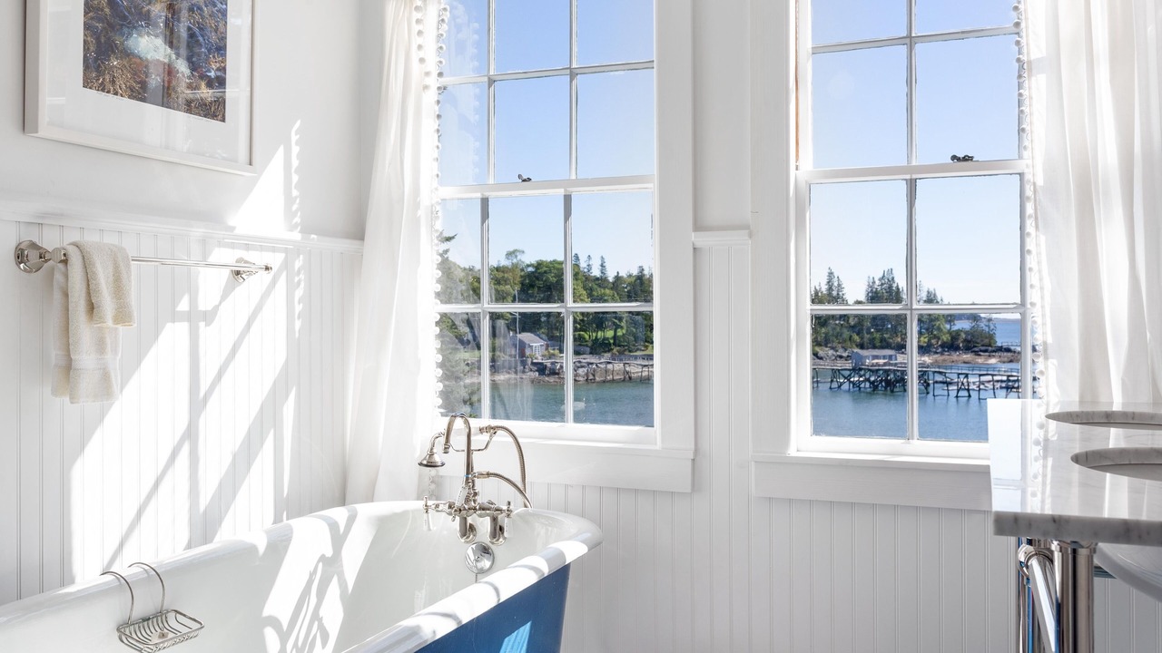 Photo of Bathroom in Northeast Harbor