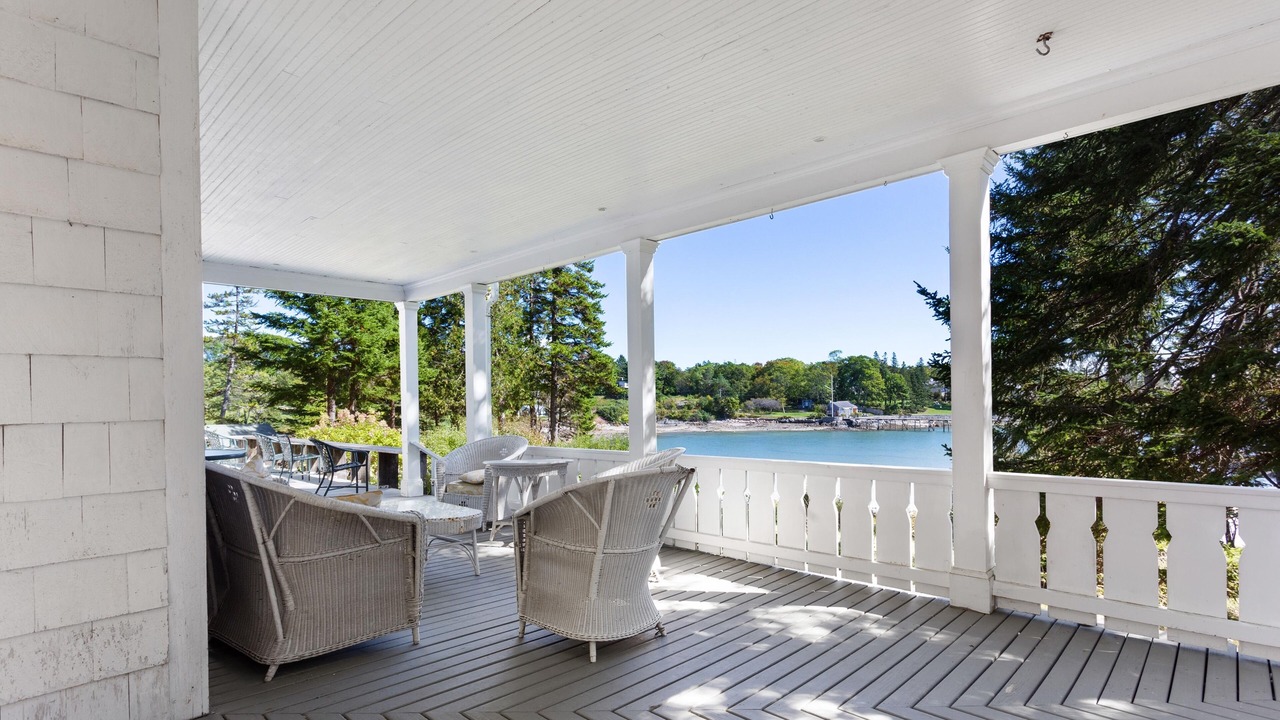 Photo of Patio Balcony in Northeast Harbor