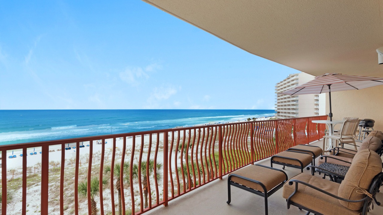 Photo of Patio Balcony in Gulf Lagoon Beach