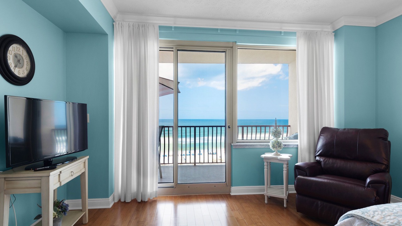 Photo of Patio Balcony in Gulf Lagoon Beach