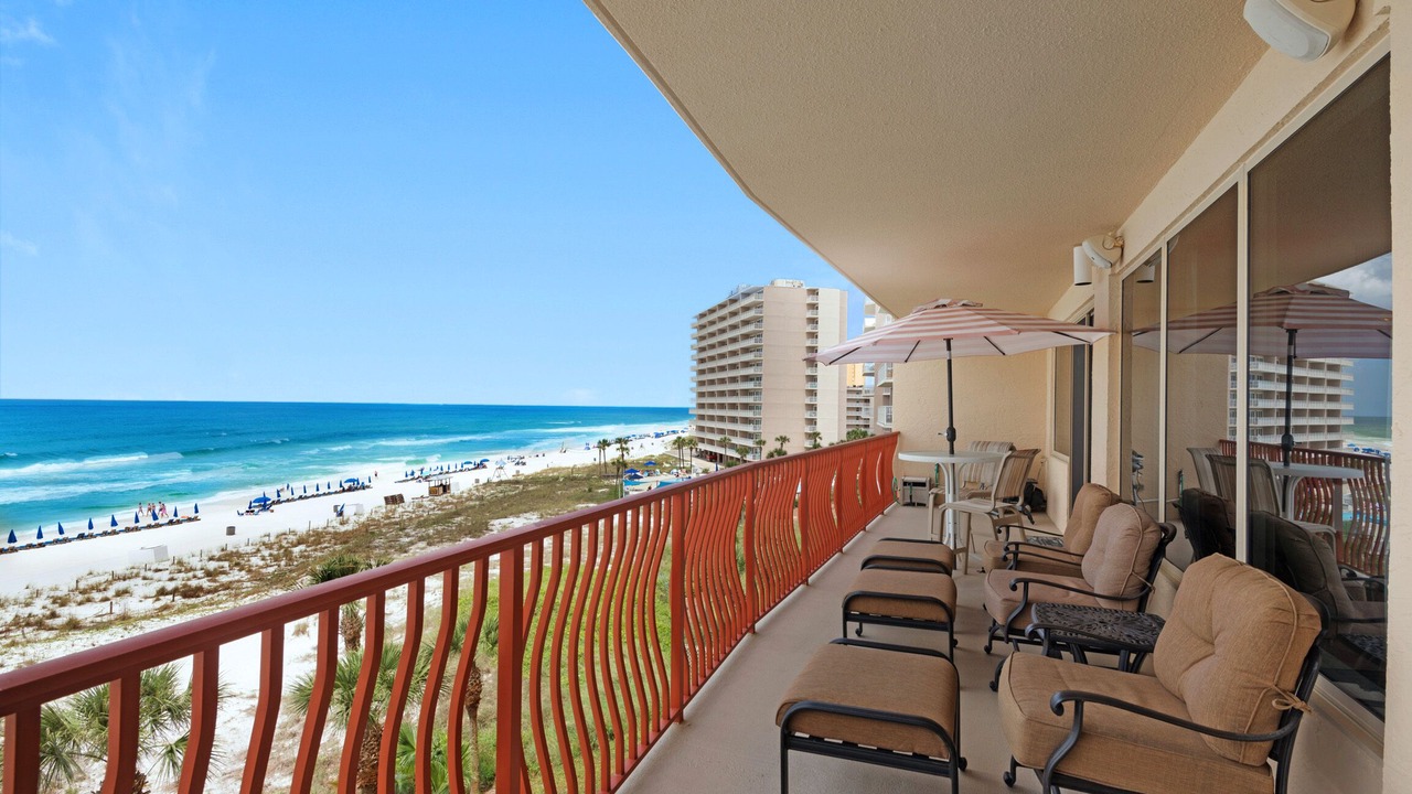 Photo of Patio Balcony in Gulf Lagoon Beach