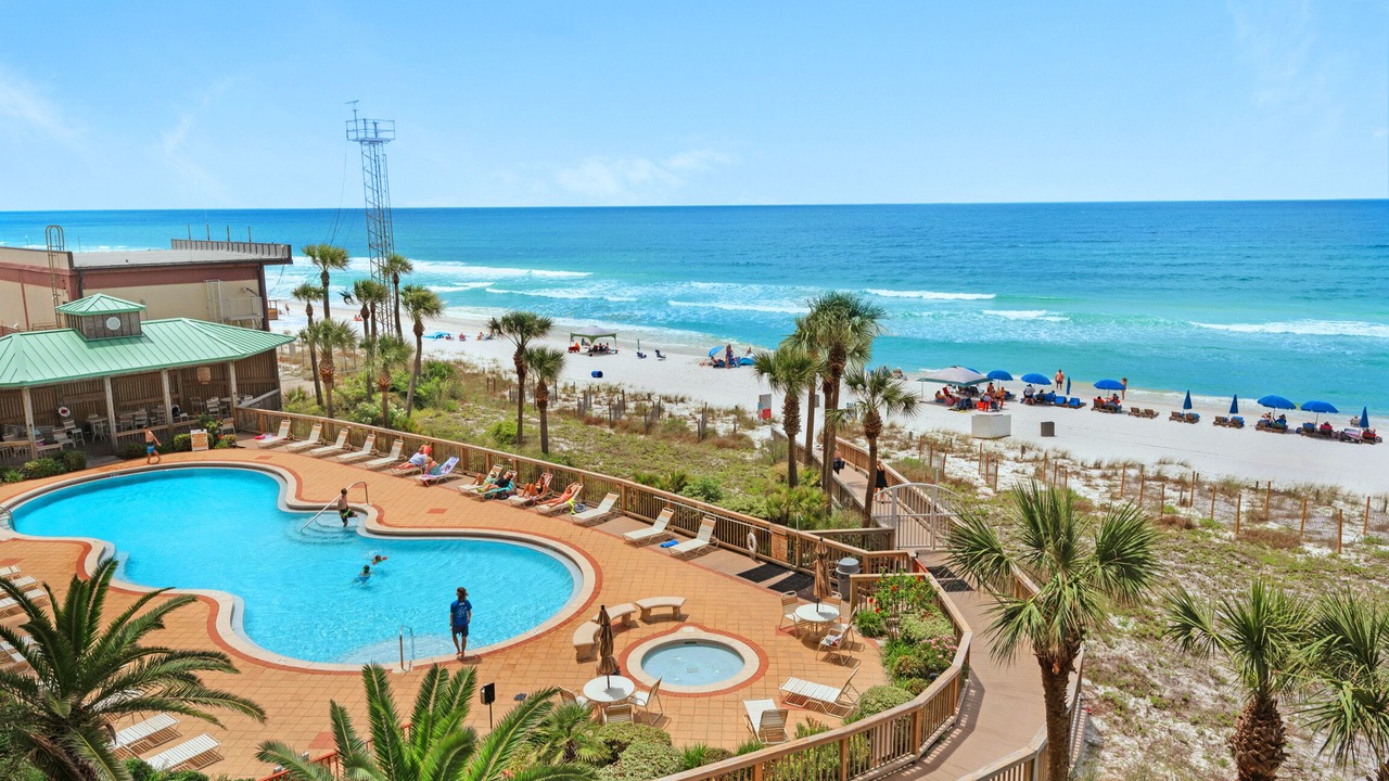 Photo of Patio Balcony in Gulf Lagoon Beach