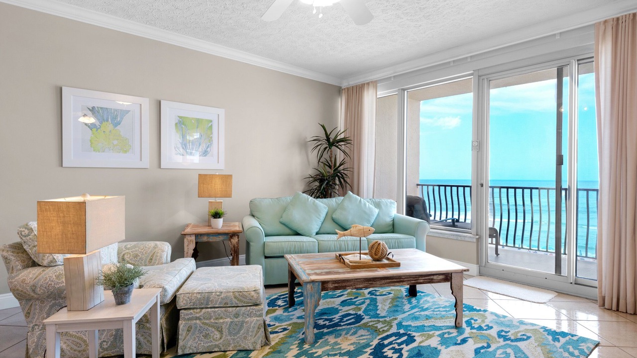 Photo of Patio Balcony in Gulf Lagoon Beach