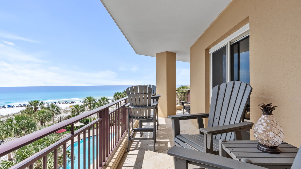 Photo of Patio Balcony in Sandestin