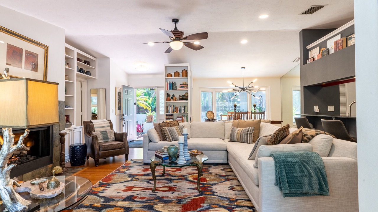 Photo of Livingroom in Indian Beach Sapphire Shores