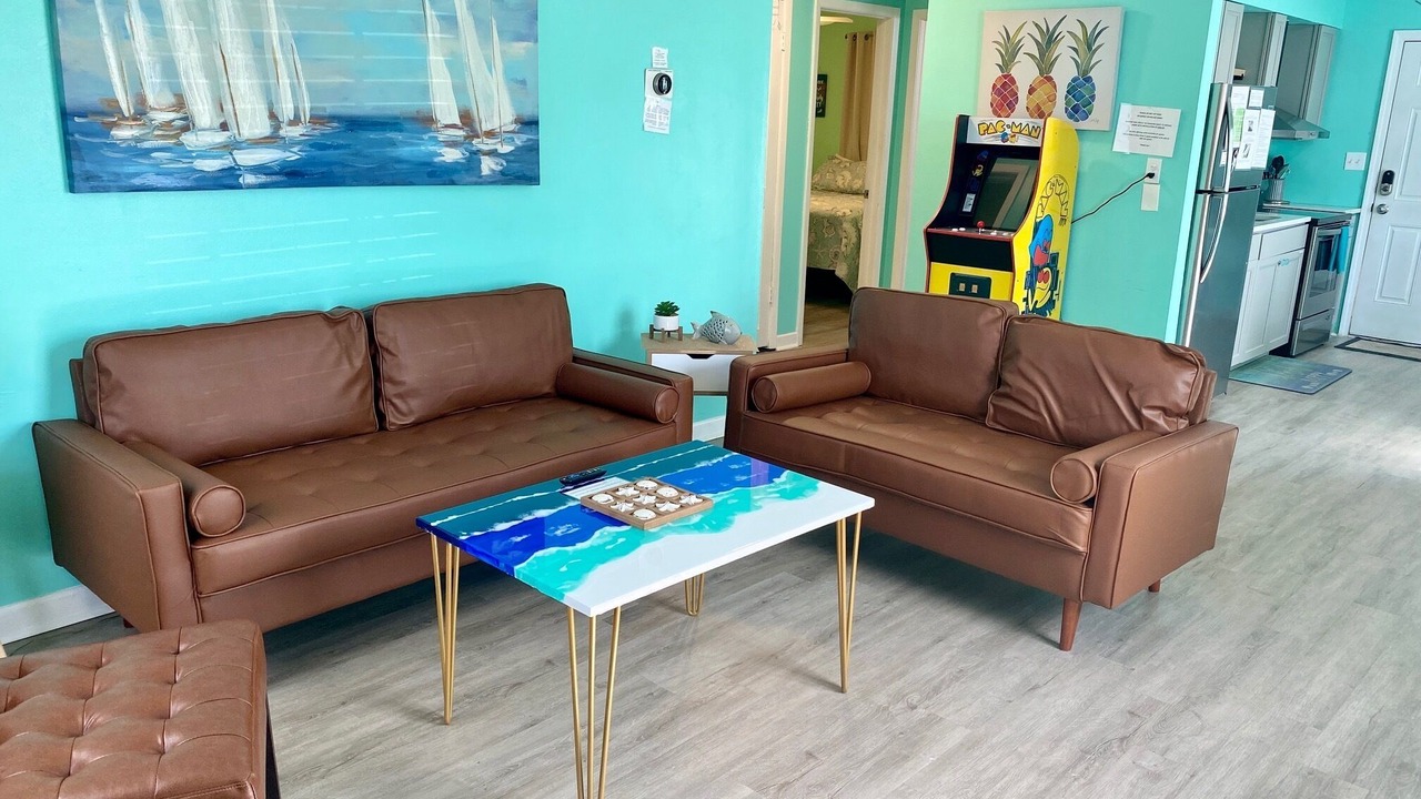 Photo of Livingroom in Gulf Lagoon Beach