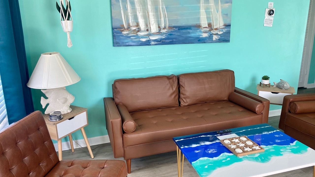 Photo of Livingroom in Gulf Lagoon Beach