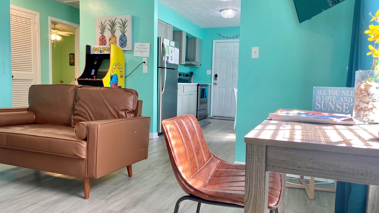 Photo of Livingroom in Gulf Lagoon Beach
